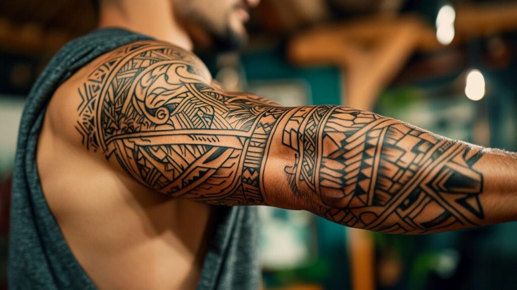 Des idées de tatouage manchette et avant-bras pour homme : 5 portraits réalistes qui vous inspireront