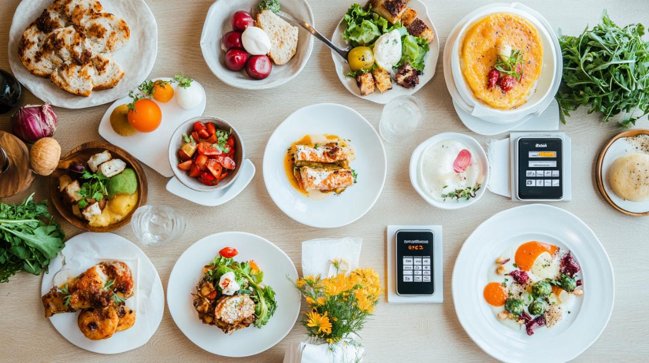 Top 10 des meilleurs compteurs de calories repas : notre comparatif détaillé