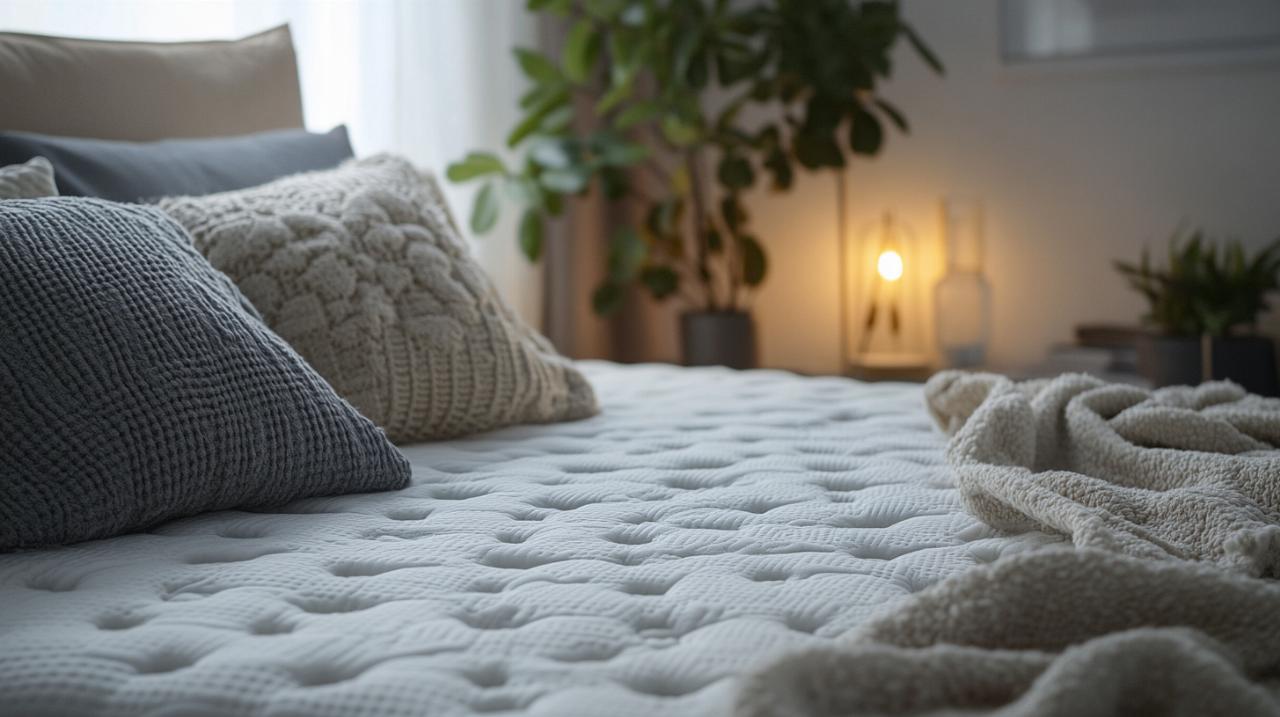 Découvrez les bienfaits des matelas en mousse alvéolaire pour un sommeil réparateur