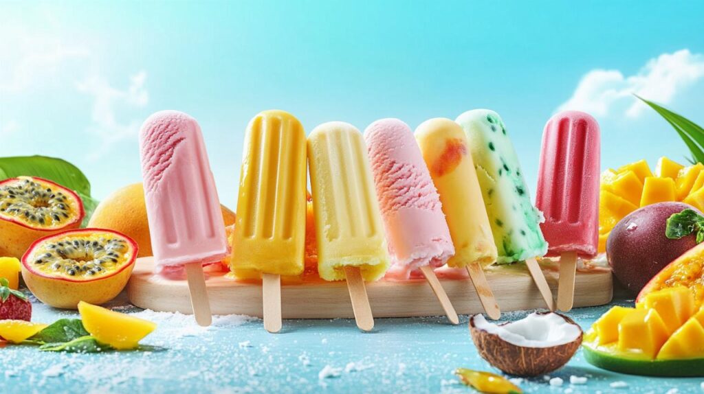Glace Nuii pour un été gourmand : découvrez les saveurs exotiques à savourer